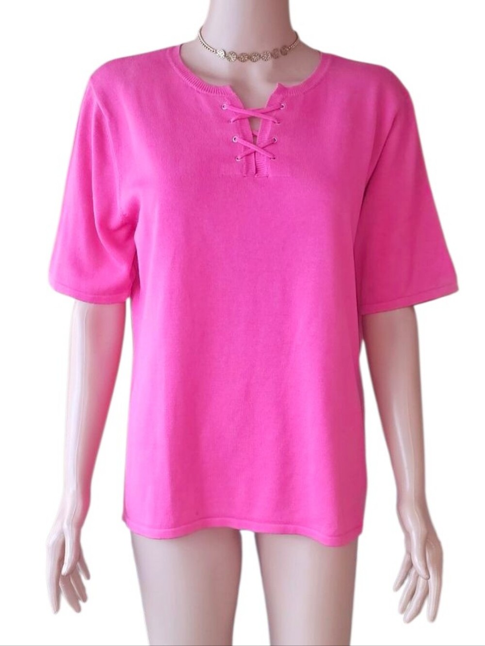 NWT Sag Harbor Knit Top